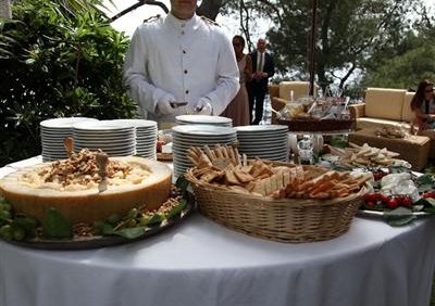 Catering per le nozze