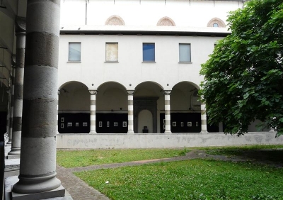 Chiostro del museo di Sant\'Agostino