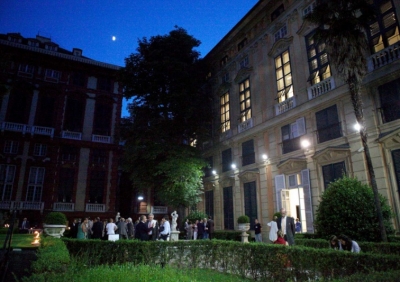 Palazzo Bianco a Genova - Eventi e meeting aziendali