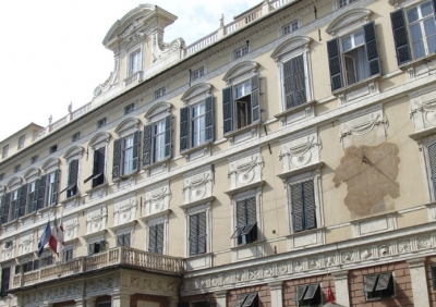 Palazzo della Meridiana a Genova, organizzazione di eventi aziendali