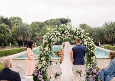 Il Matrimonio di Chiara e Giorgio a Villa Lo Zerbino Genova