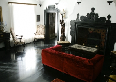 Villa Spinola - salotto