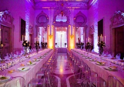 Catering a Villa Durazzo