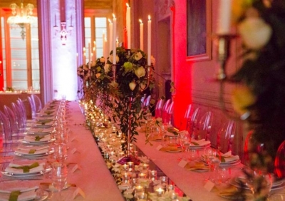 Catering a Villa Durazzo