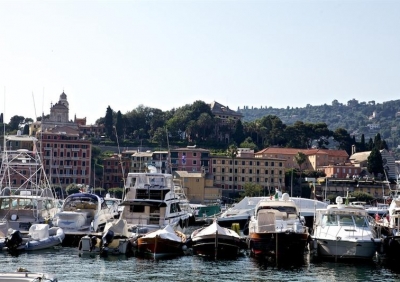 Esterno di Villa Durazzo Pallavicina S. Margherita Ligure