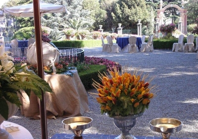 Villa Faraggiana, location per eventi e matrimoni ad Albissola Marina