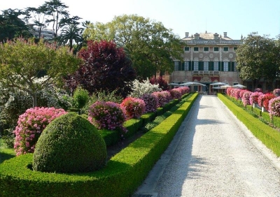 Villa Faraggiana, location per eventi e matrimoni ad Albissola Marina