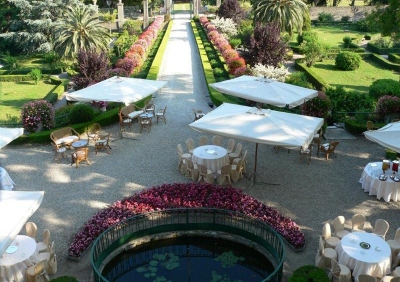 Villa Faraggiana, location per eventi e matrimoni ad Albissola Marina