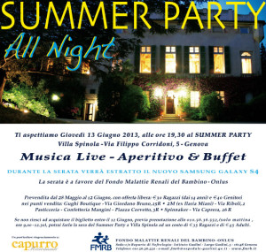 Genova Summer Party 2013